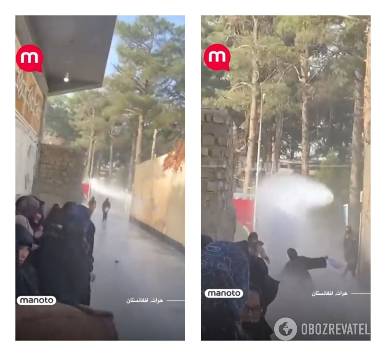 Таліби розігнали жінок, які вийшли на протест dqxikeidqxidqrant