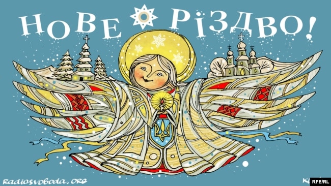 Рисунок художника Алексея Кустовского