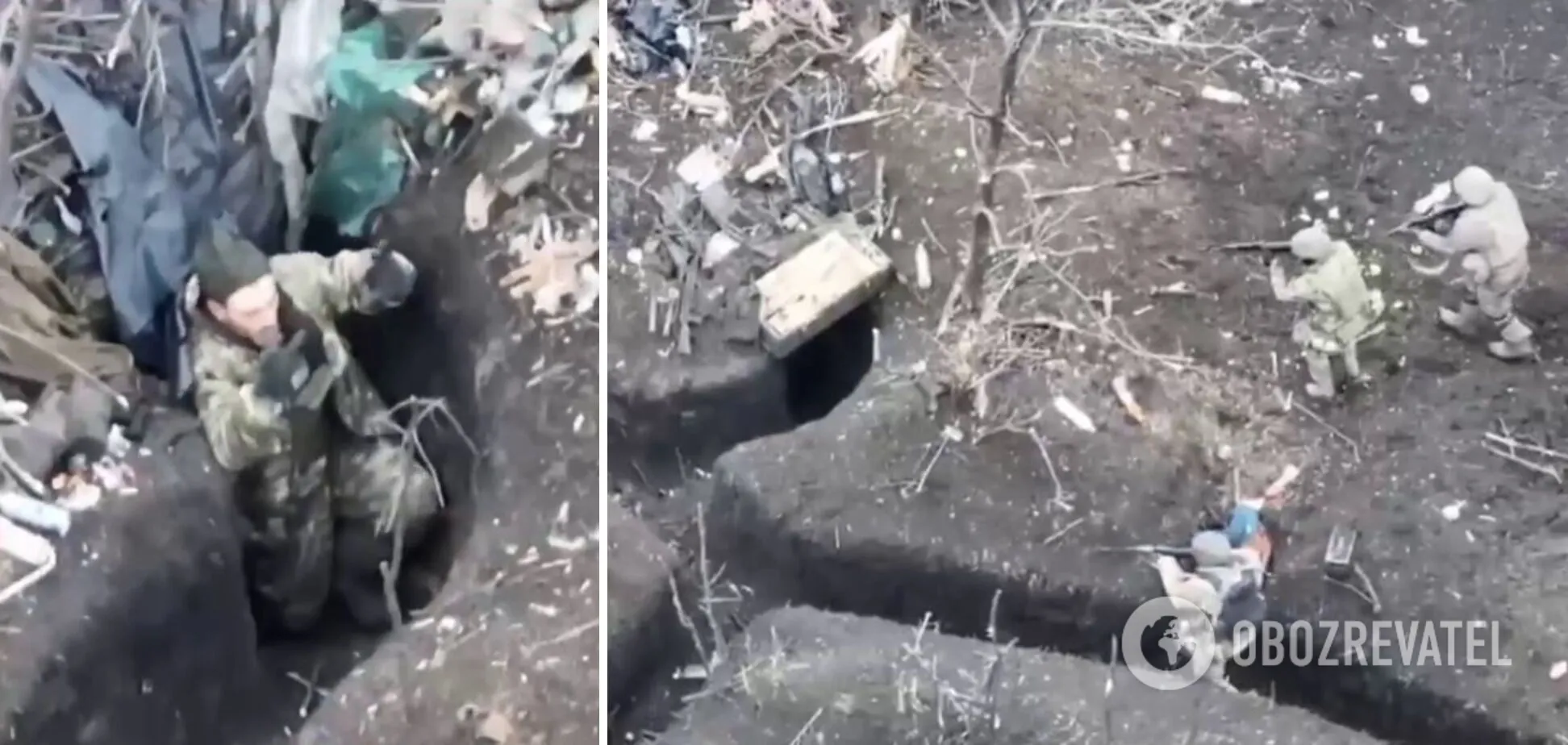 Штурмовики ЗСУ показали, як знищують та беруть у полон окупантів. Відео dqxikeidqxidqrant