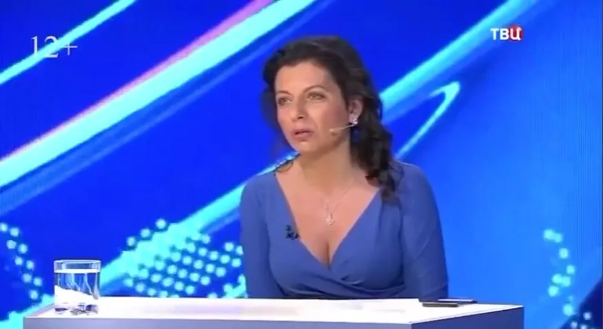 Пропагандистка Симоньян заявила, что россияне бомбят Украину "без удовольствия". Видео dqxikeidqxidqeant