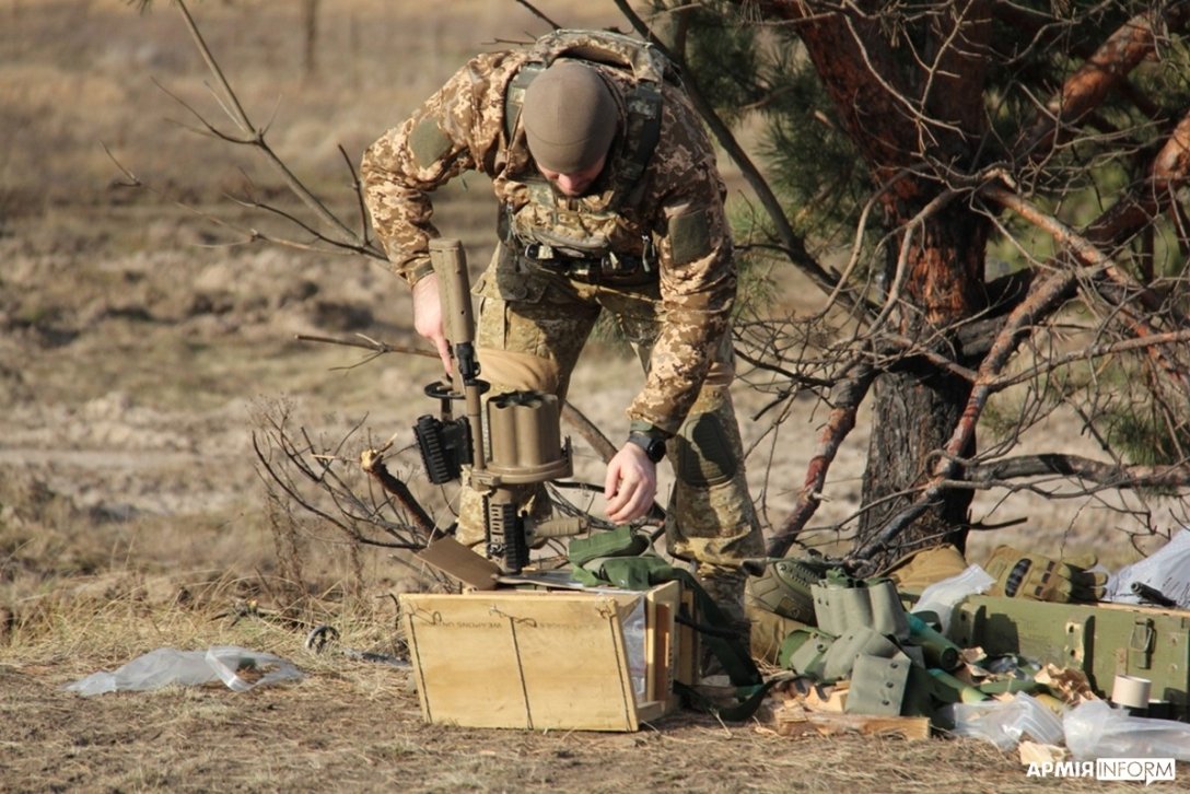 озброєння січеславської бригади