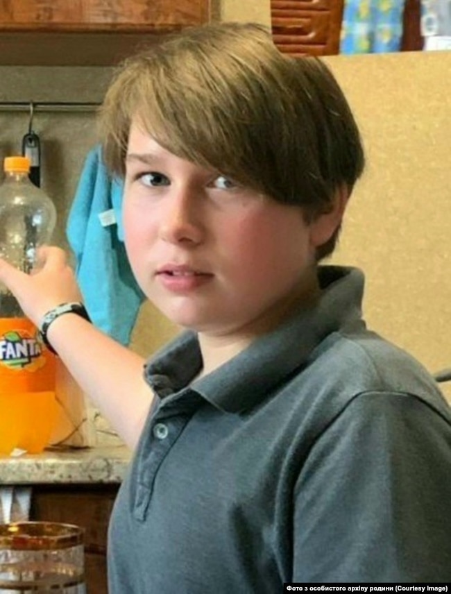 В’ячеслав Ялишев. Одне із останніх фото хлопчика. Фото з особистого архіву родини