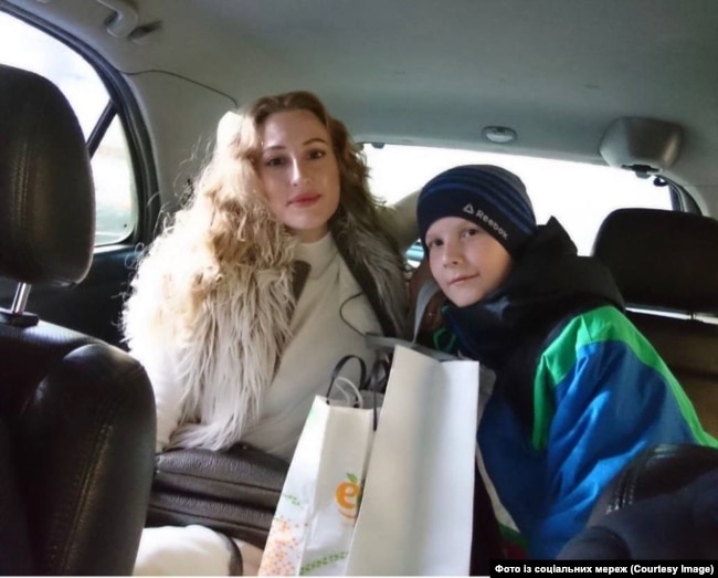 Тимофій Іванов разом із сестрою Ксенією