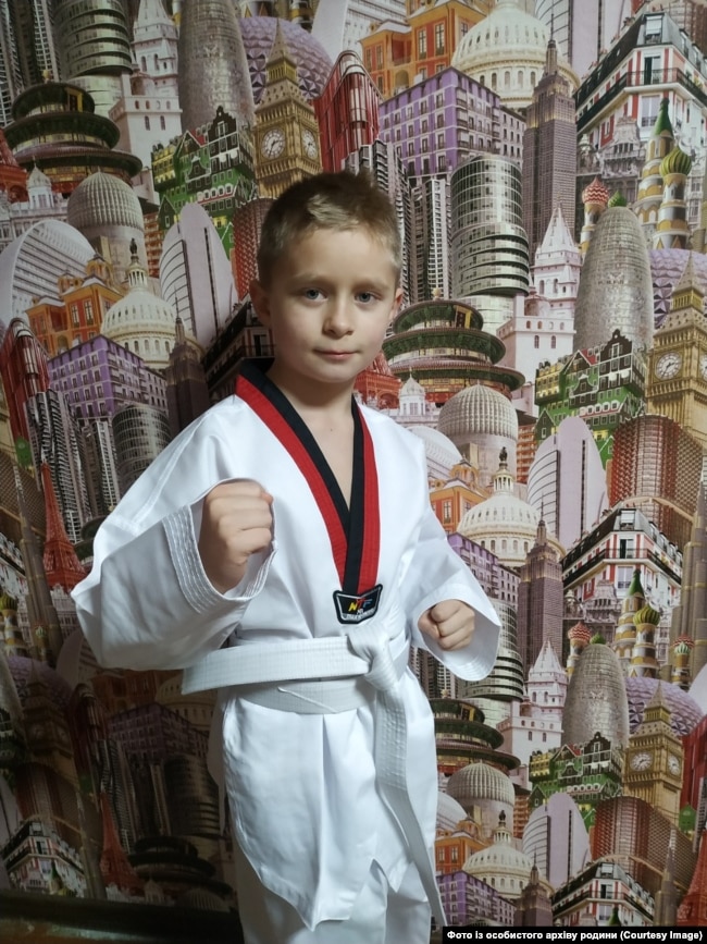 Дмитро Кос’янов. Фото з особистого архіву родини