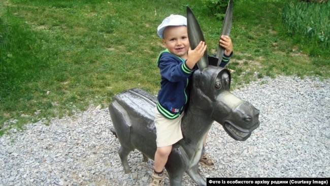 Андрій Сєднєв. Фото із особистого архіву родини