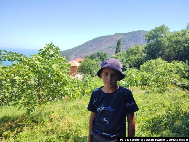Андрій Сєднєв. Фото із особистого архіву родини
