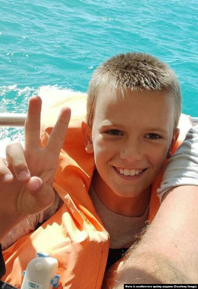 Андрій Сєднєв. Фото із особистого архіву родини