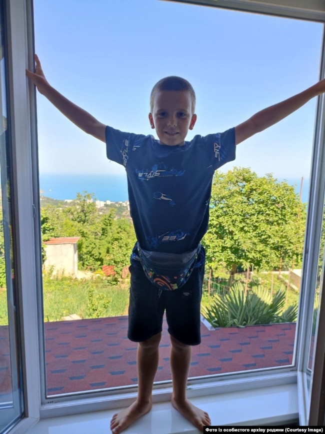 Андрій Сєднєв. Фото із особистого архіву родини