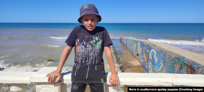 Андрій Сєднєв. Фото із особистого архіву родини