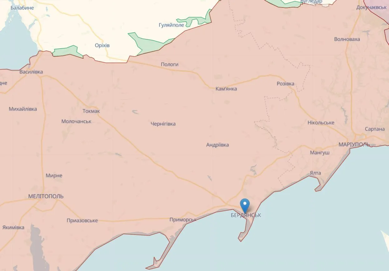 У Бердянську мобілізовані окупанти бояться пересуватися у військовій формі – ЦНС dqxikeidqxidqrant