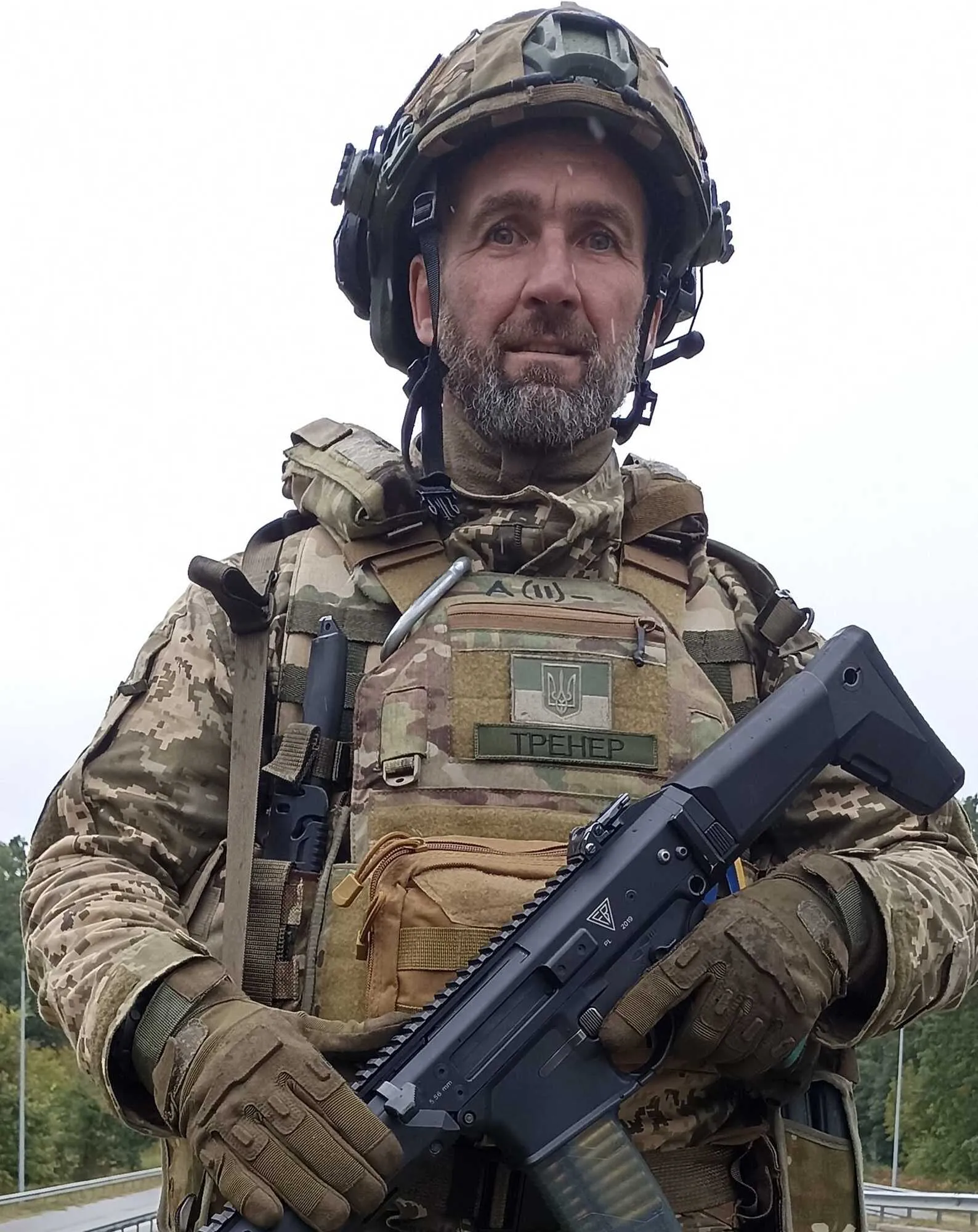 У боях під Бахмутом загинув відомий тренер-реабілітолог, який працював із ’’Динамо’’ dqxikeidqxidqeant