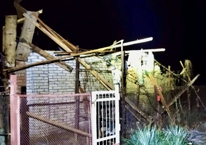 Над Дніпропетровщиною збито 5 Шахедів, Нікопольщину окупанти тричі накрили вогнем з важкої артилерії 02 dqxikeidqxidqrant