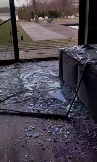 Дом украинской дизайнера Марины Вовк пострадал в результате российской атаки dqxikeidqxidqrant