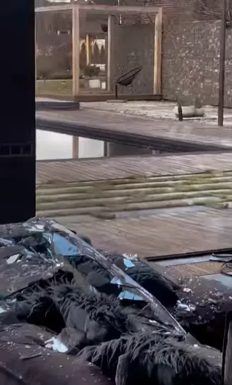 Дом украинской дизайнера Марины Вовк пострадал в результате российской атаки