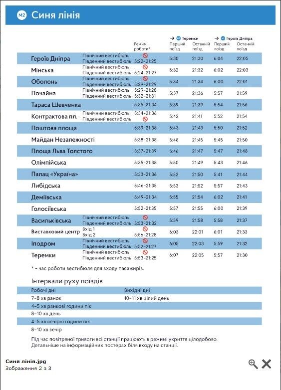 У КМДА нагадали, як працюватиме метро в Києві в новорічну ніч