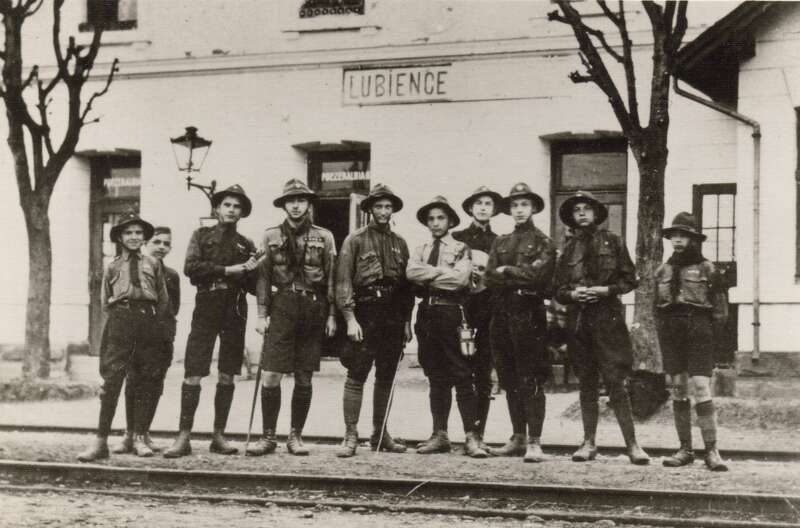 04 Бандера пластун