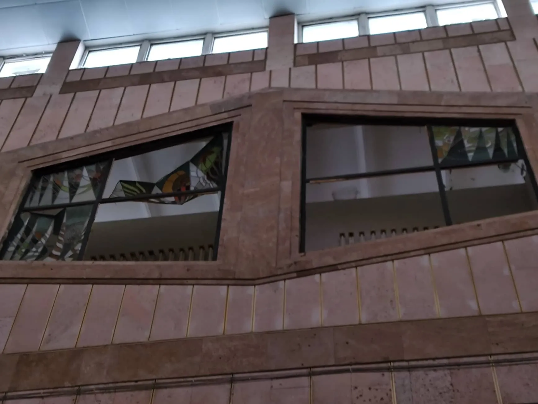 В Университете им. Шевченко показали последствия обстрелов войск РФ. Фото