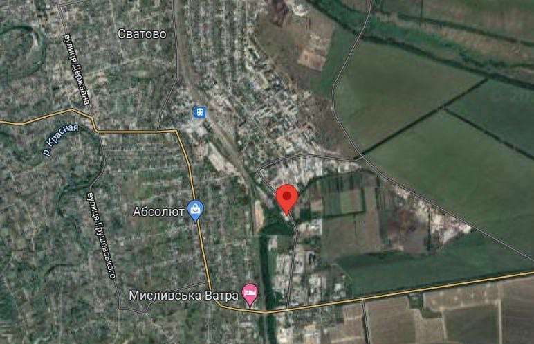 Склад РФ в Сватово взлетел на воздух: оккупанты неделями завозили боеприпасы dqxikeidqxidqeant