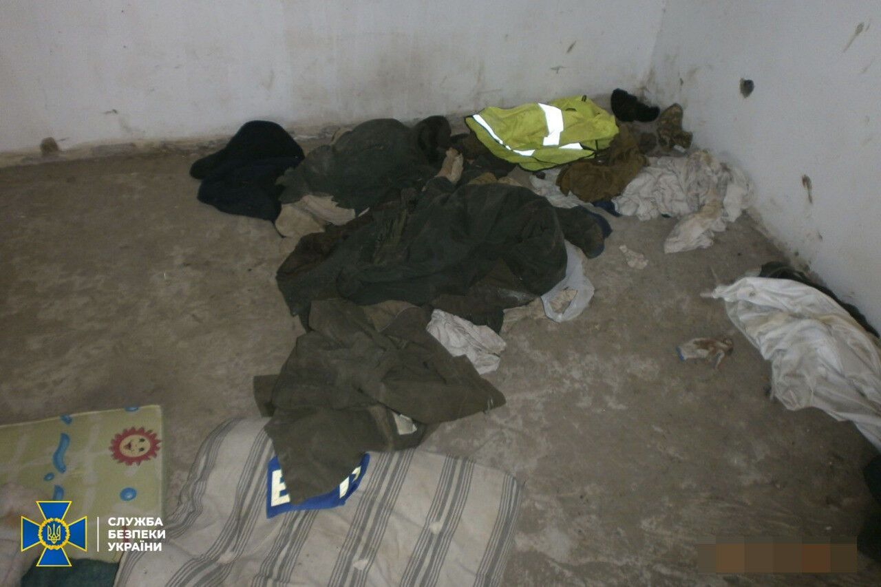 СБУ виявила ще одну катівню окупантів на звільненій Миколаївщині: там з українців вибивали зізнання. Фото