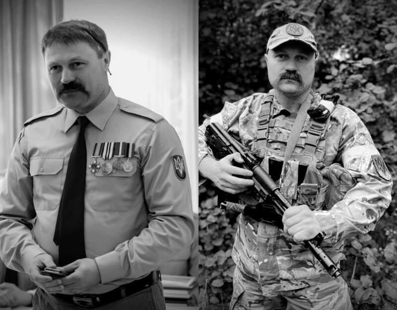 У боях із російськими окупантами загинув майданівець та батько п’ятьох дітей Олег Юрченко dqxikeidqxidqeant