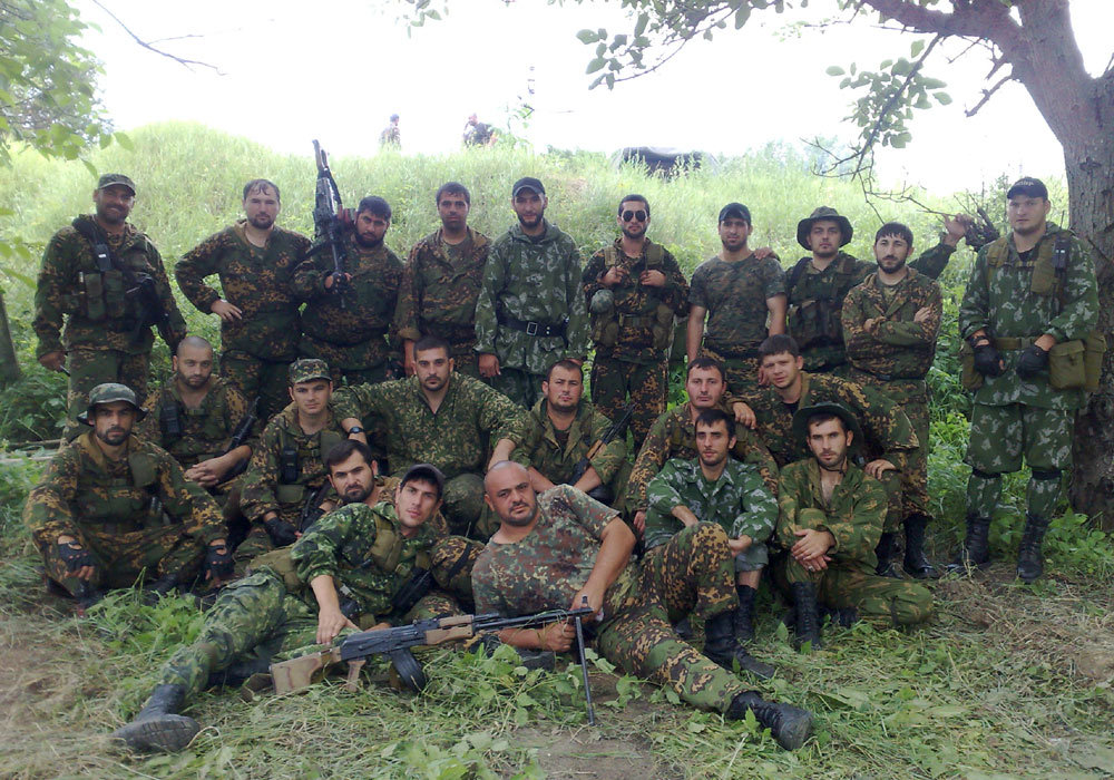 Чеченский спецназ МВД России воюет на стороне ДНР. Фото и видео - фото 8