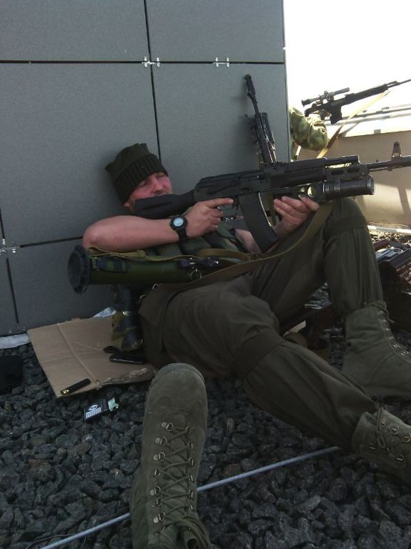 Чеченский спецназ МВД России воюет на стороне ДНР. Фото и видео - фото 1