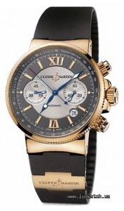 Ulysse Nardin, Marine Collection, Maxi Marine Chronograph, 356-66-3/319, LuxWatch.ua dqxikeidqxidqrant
