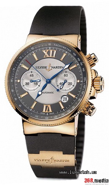 Ulysse Nardin, Marine Collection, Maxi Marine Chronograph, 356-66-3/319. : LuxWatch.ua