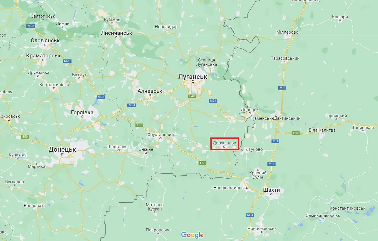 У Должанську у шпиталі, де перебувають окупанти, сталася пожежа: загарбники самі влаштували НП dqxikeidqxidqrant