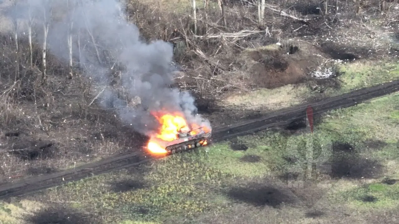 ’’Охота’’ удалась: бойцы Нацгвардии уничтожили 12 вражеских БМП в Донецкой области dqxikeidqxidqrant
