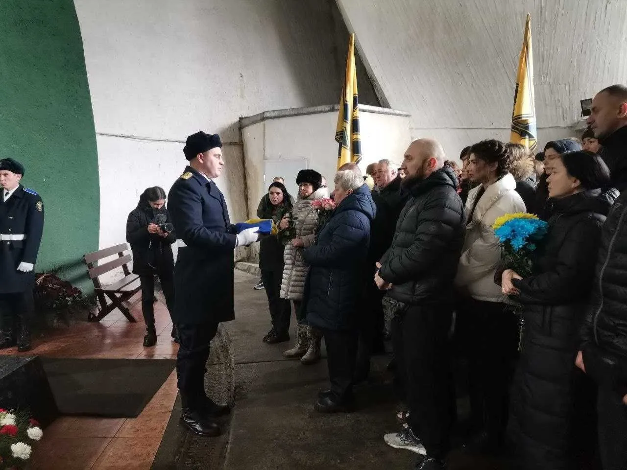 Похорон Максима Кагала у Києві