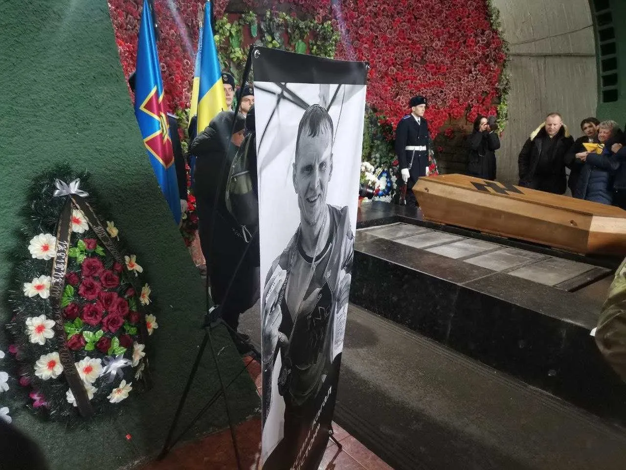 Похорон Максима Кагала у Києві