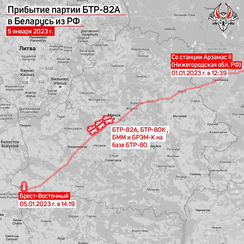 Білорусь отримала нову партію російських бронетранспортерів, - "Гаюн" dqxikeidqxidqrant
