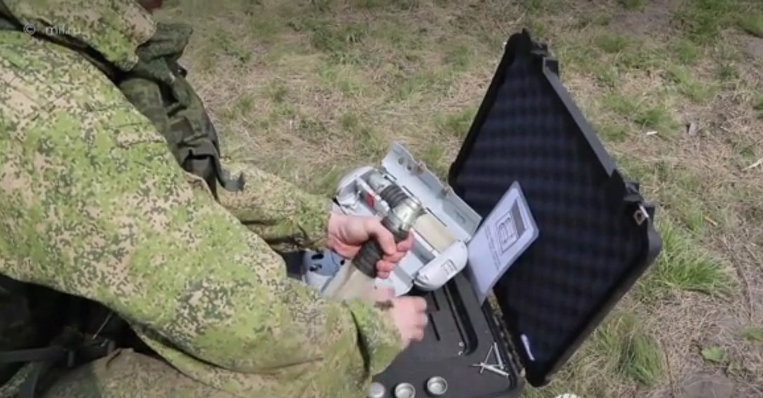 Граната ВОГ-25 для дрону "Орлан-10"