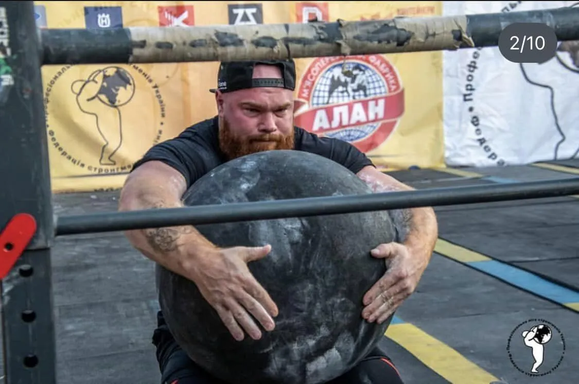 Відомого українського богатиря смертельно поранили під Бахмутом