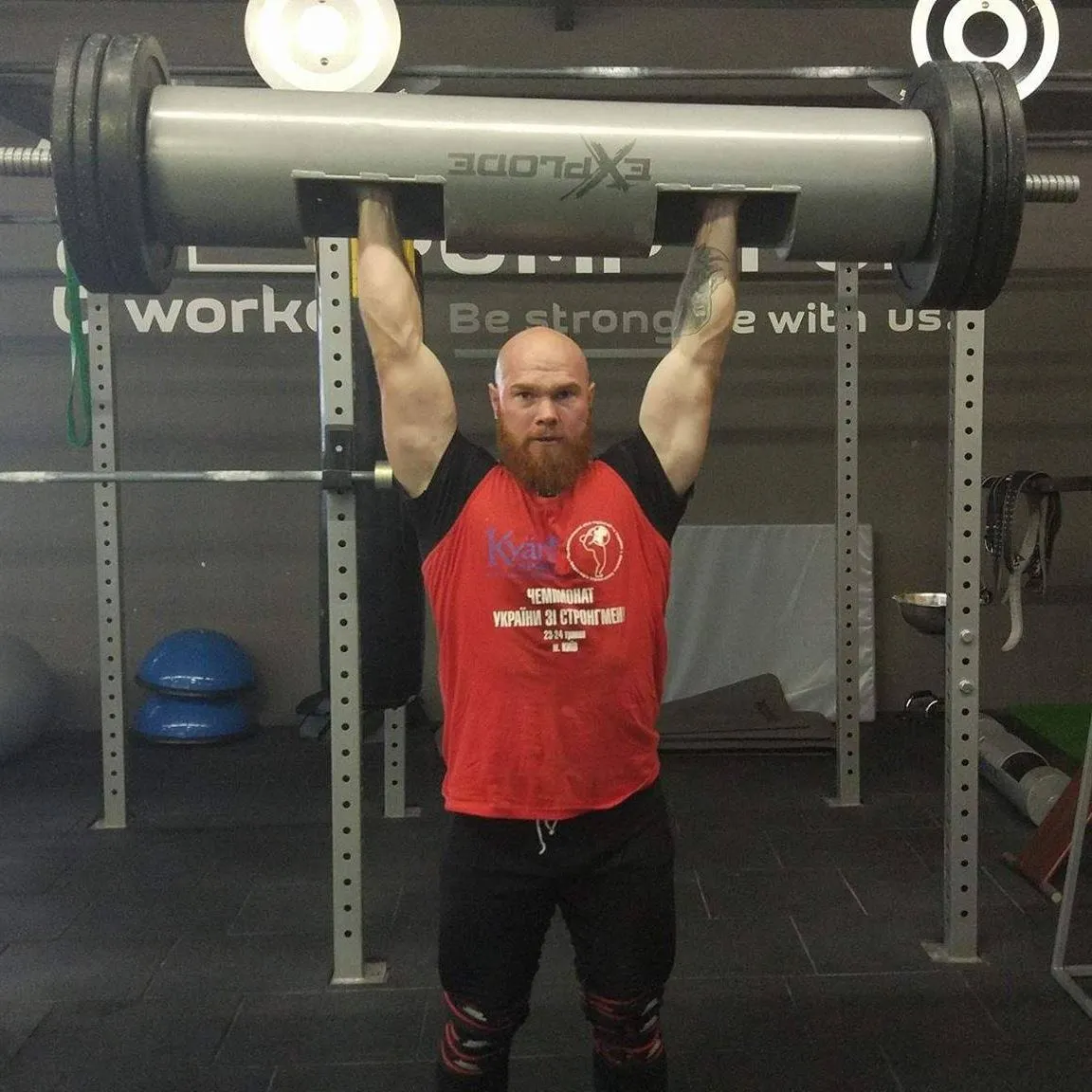 Відомого українського богатиря смертельно поранили під Бахмутом