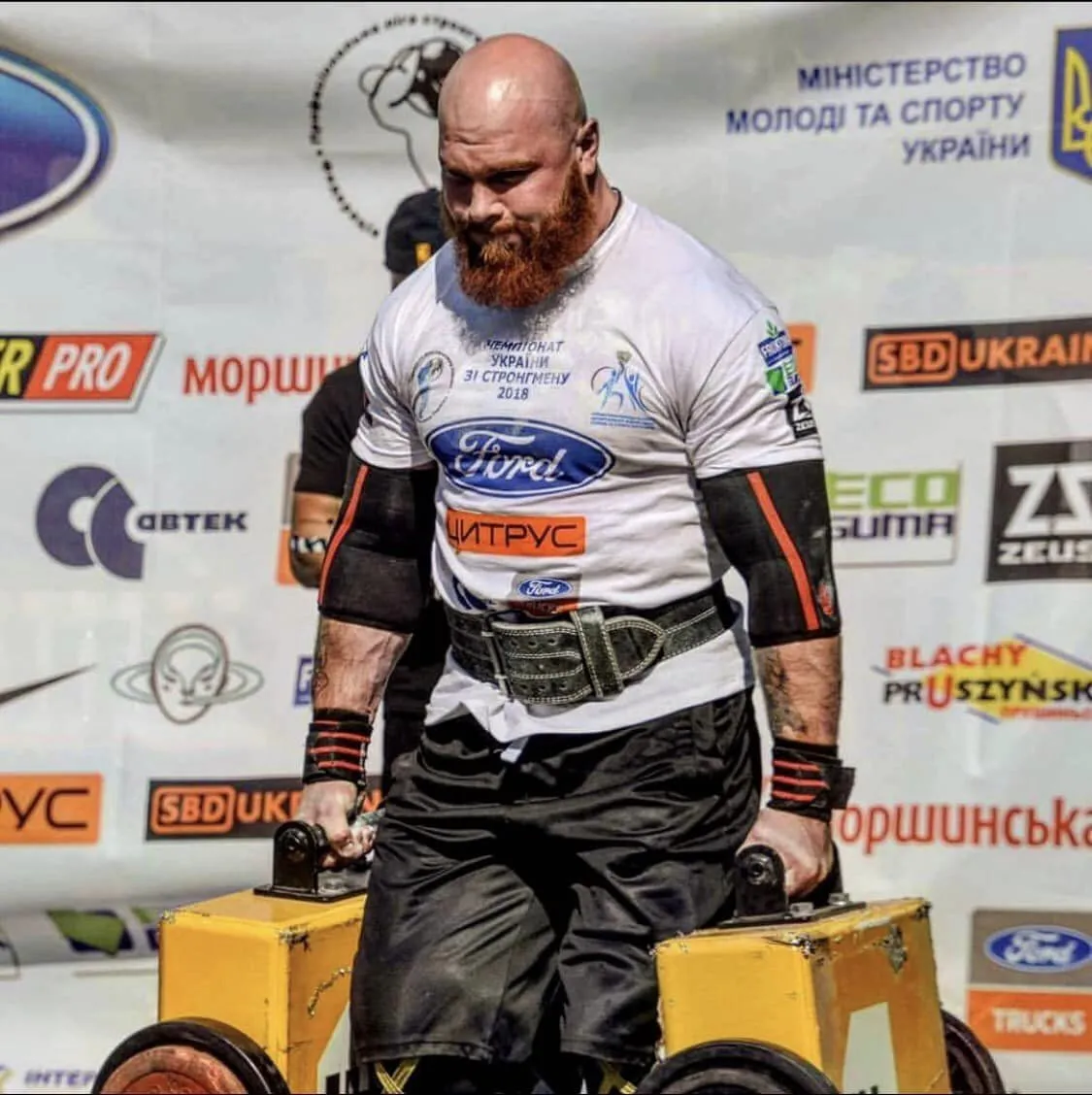 Известного украинского богатыря смертельно ранили под Бахмутом