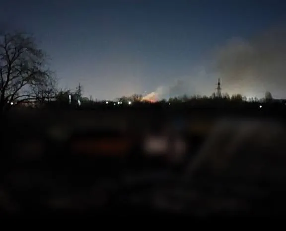 У Мелітополі на заводі ’’Гідромаш’’, де розмістилися російські окупанти, відбулася ’’бавовна’’. Фото і відео