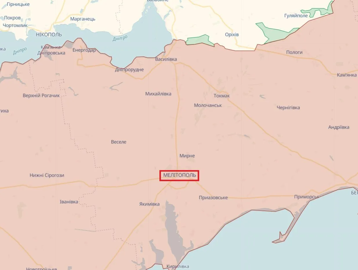 У Мелітополі на заводі ’’Гідромаш’’, де розмістилися російські окупанти, відбулася ’’бавовна’’. Фото і відео