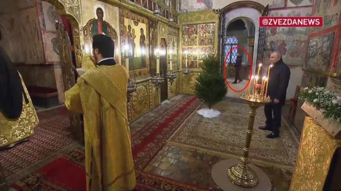 Путін на церковній службі dqxikeidqxidqrant