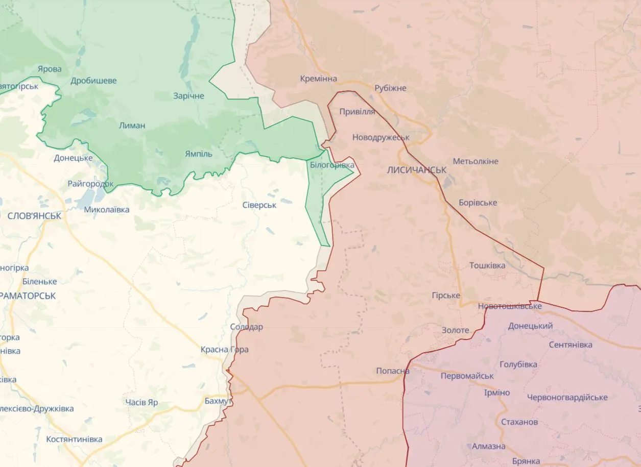 После освобождения Кременной ВСУ могут полностью уничтожить войска кафиров под Бахмутом, — Гайдай dqxikeidqxidqrant