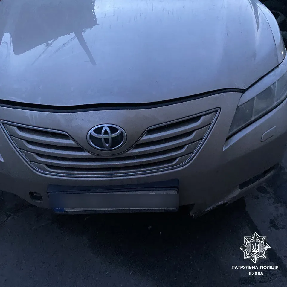 Патрульная полиция Киева