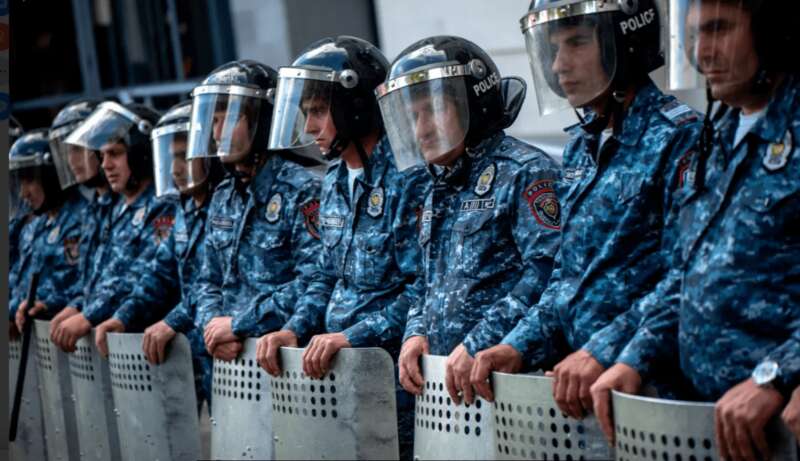армія Гюмрі, місто Гюмрі протести в Гюмрі, поліція армія, поліція Гюмрі