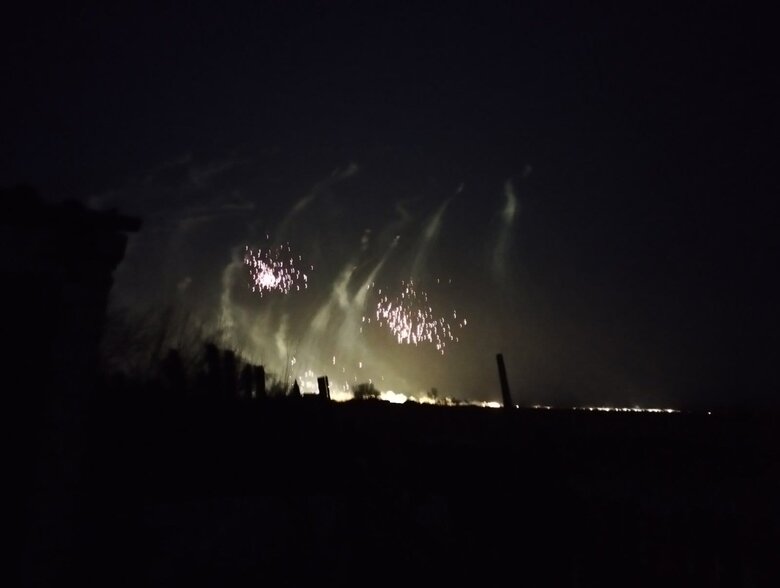 Невское на Луганщине подверглось массированным обстрелам, два человека погибли, двое ранены, - ОВА 02 dqxikeidqxidqrant