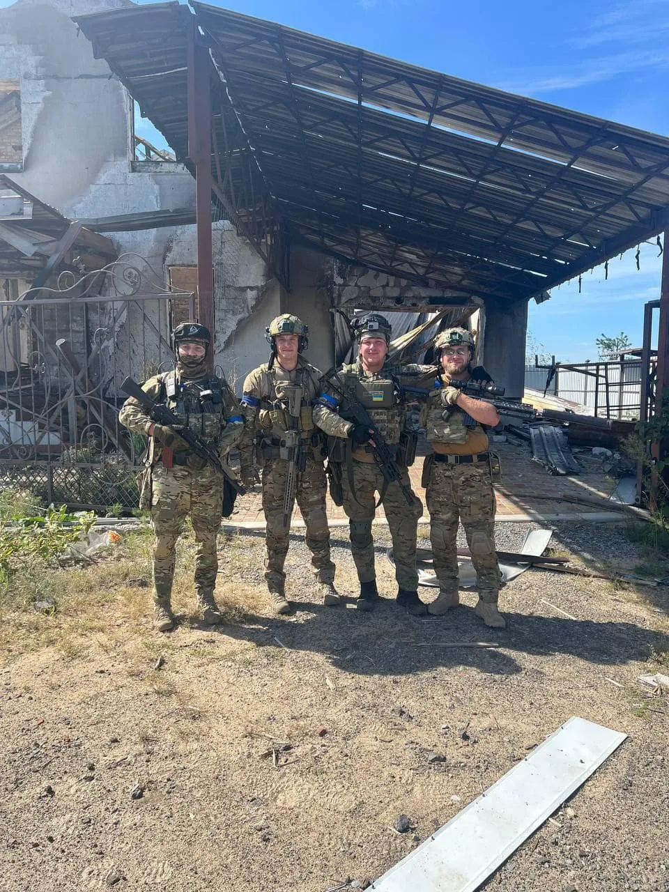 Знищив окупантів у Кремінських лісах: повертаючись із бойового завдання, загинув гравець харківських ’’Атлантів’’