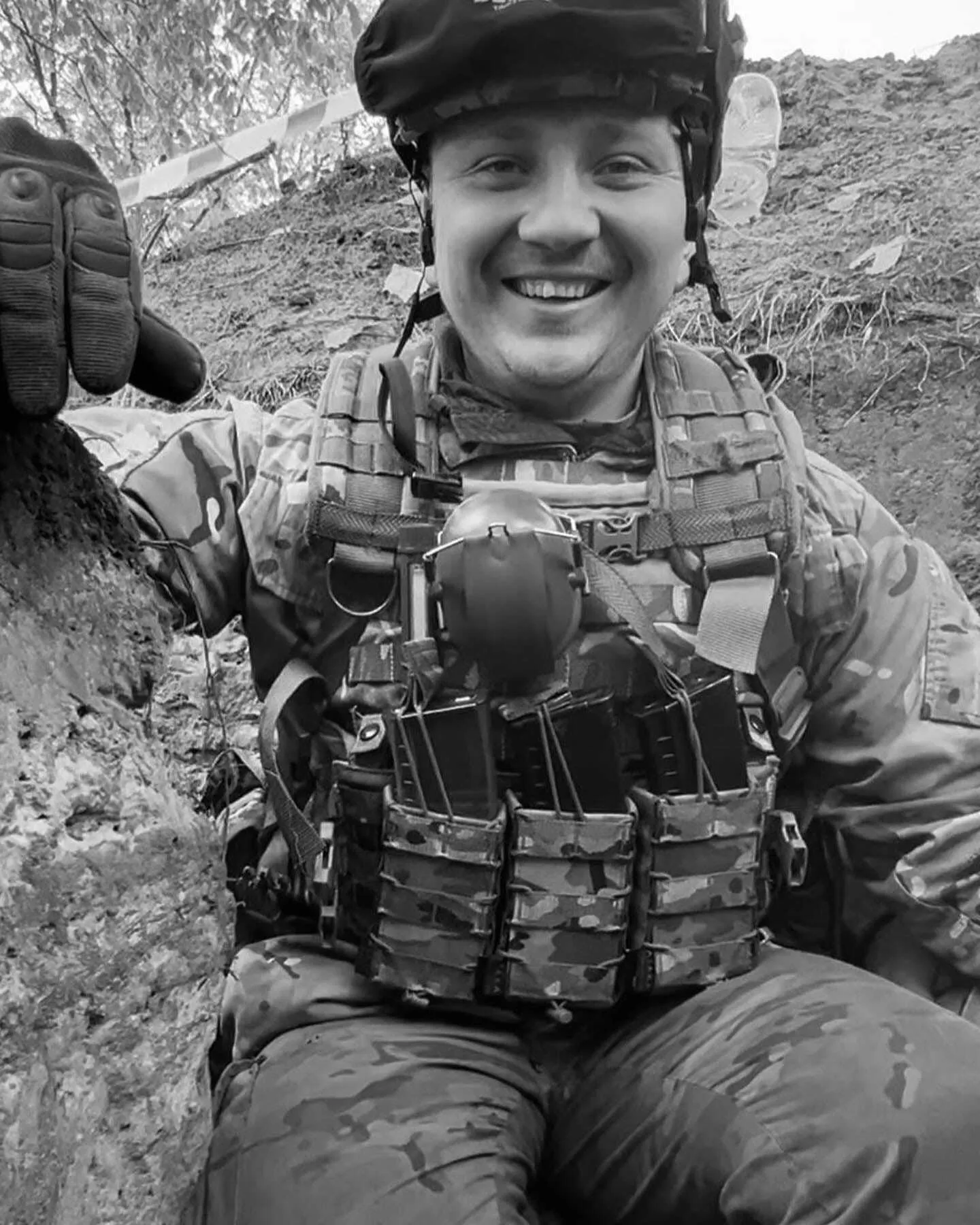 Знищив окупантів у Кремінських лісах: повертаючись із бойового завдання, загинув гравець харківських ’’Атлантів’’ dqxikeidqxidqrant