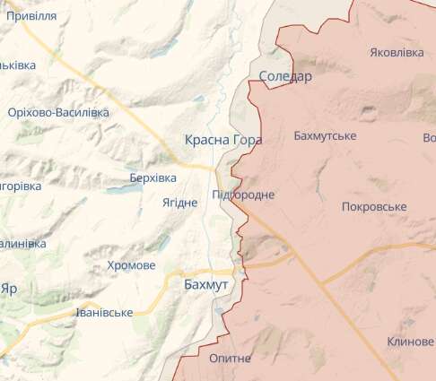 Окупанти встановили вогневий контроль над трасою Бахмут - Соледар, - Арестович dqxikeidqxidqrant