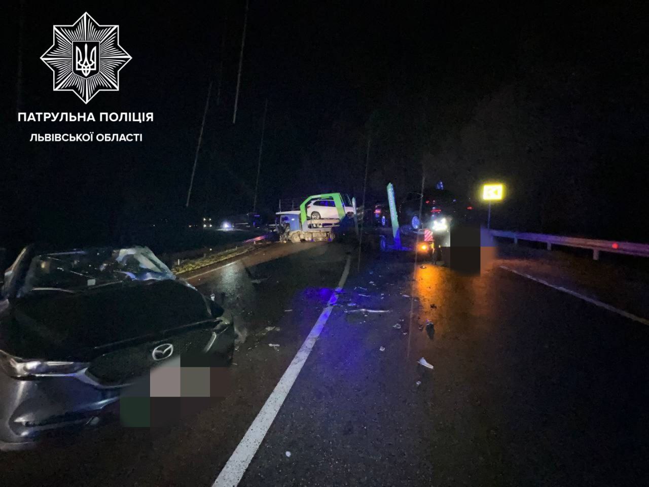 На трасі Київ-Чоп внаслідок ДТП ускладнений рух транспорту: подробиці dqxikeidqxidqeant