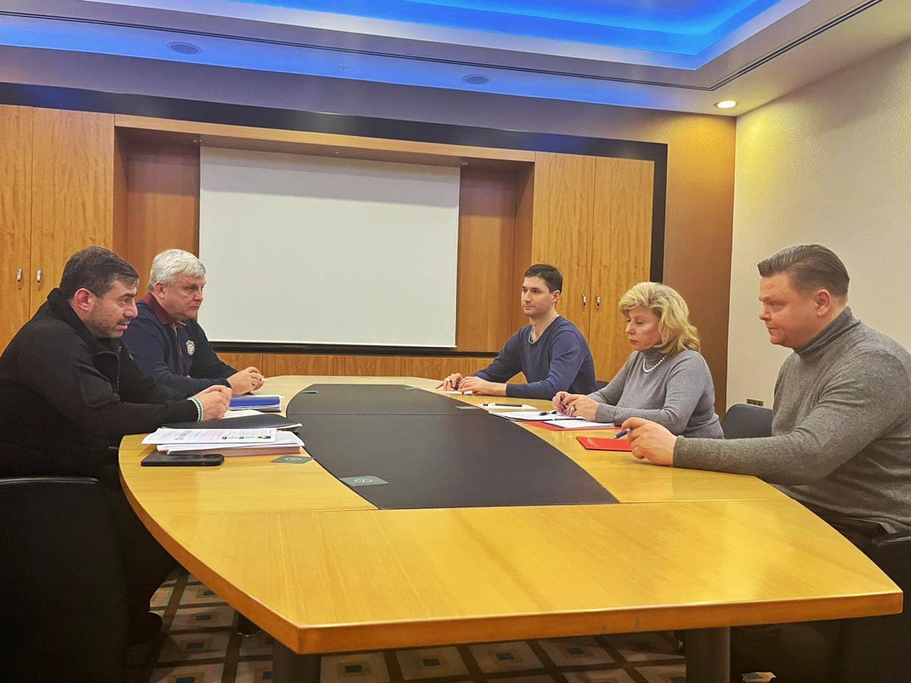 Омбудсмени України та Росії зустрілися в Туреччині