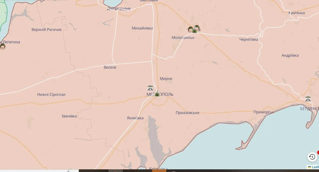 В Мелітополі окупаційна ’’влада’’ приховує факти зґвалтування неповнолітніх російськими ’’мобіками’’. Фото